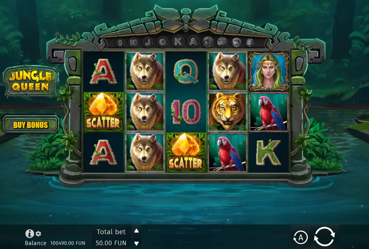 Jungle Queen demo